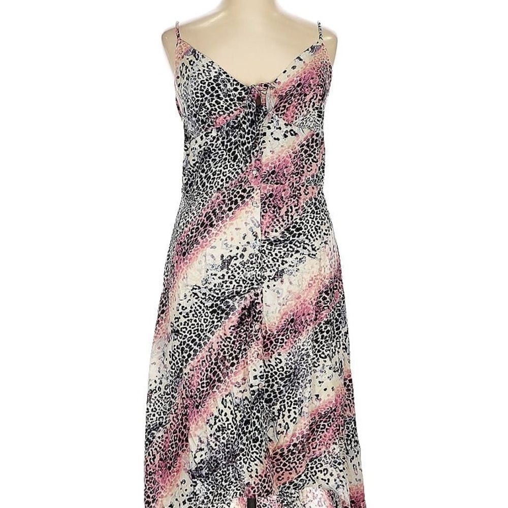 Jessica Simpson NWT Animal Print Slip Dress, Small
